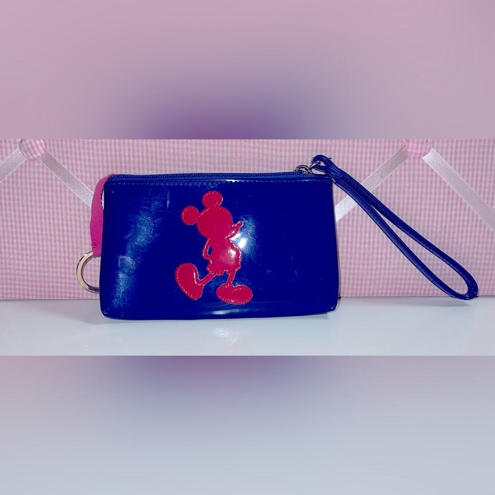 Lolo Disney Royal Blue Wristlet